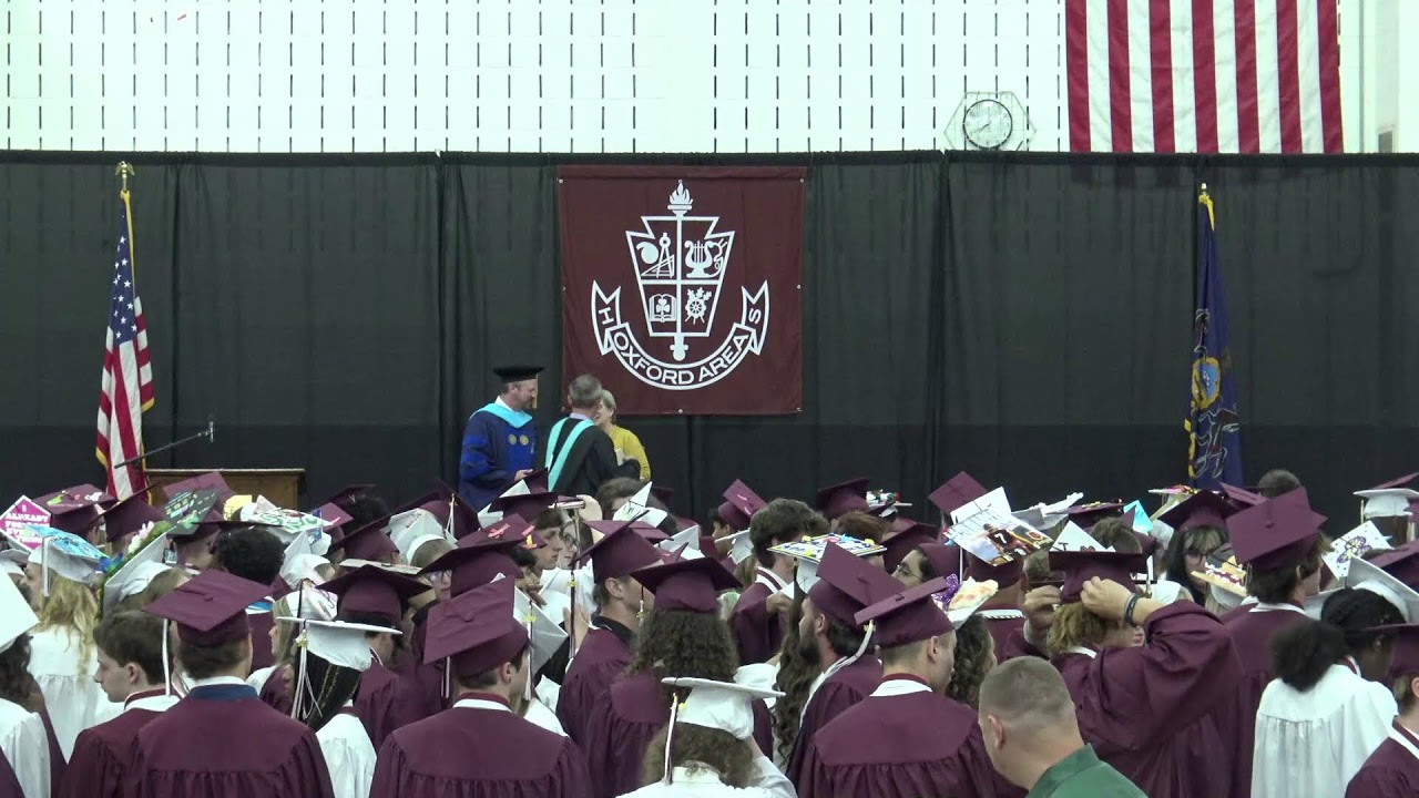 Oxford Area High School - Graduation - Class of 2024