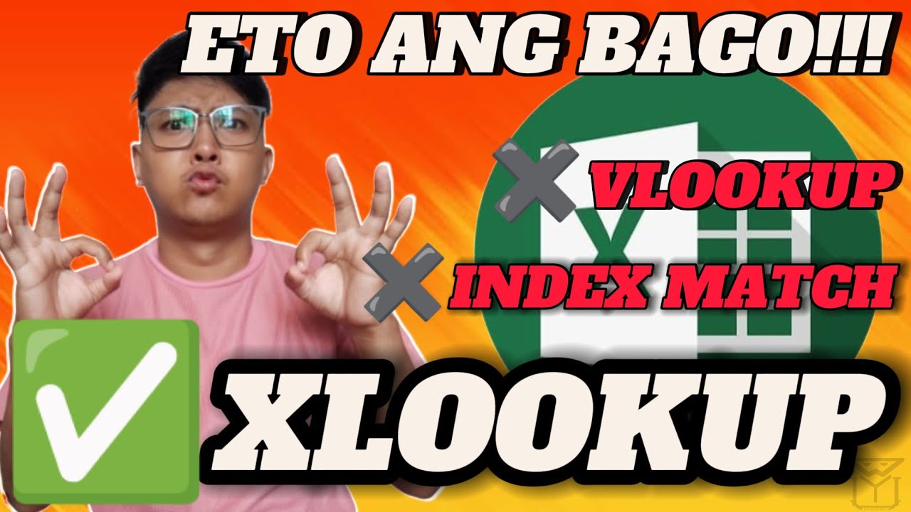 XLOOKUP FORMULA FULL DETAILED TAGALOG TUTORIAL #excel #xlookup #exceltutorial