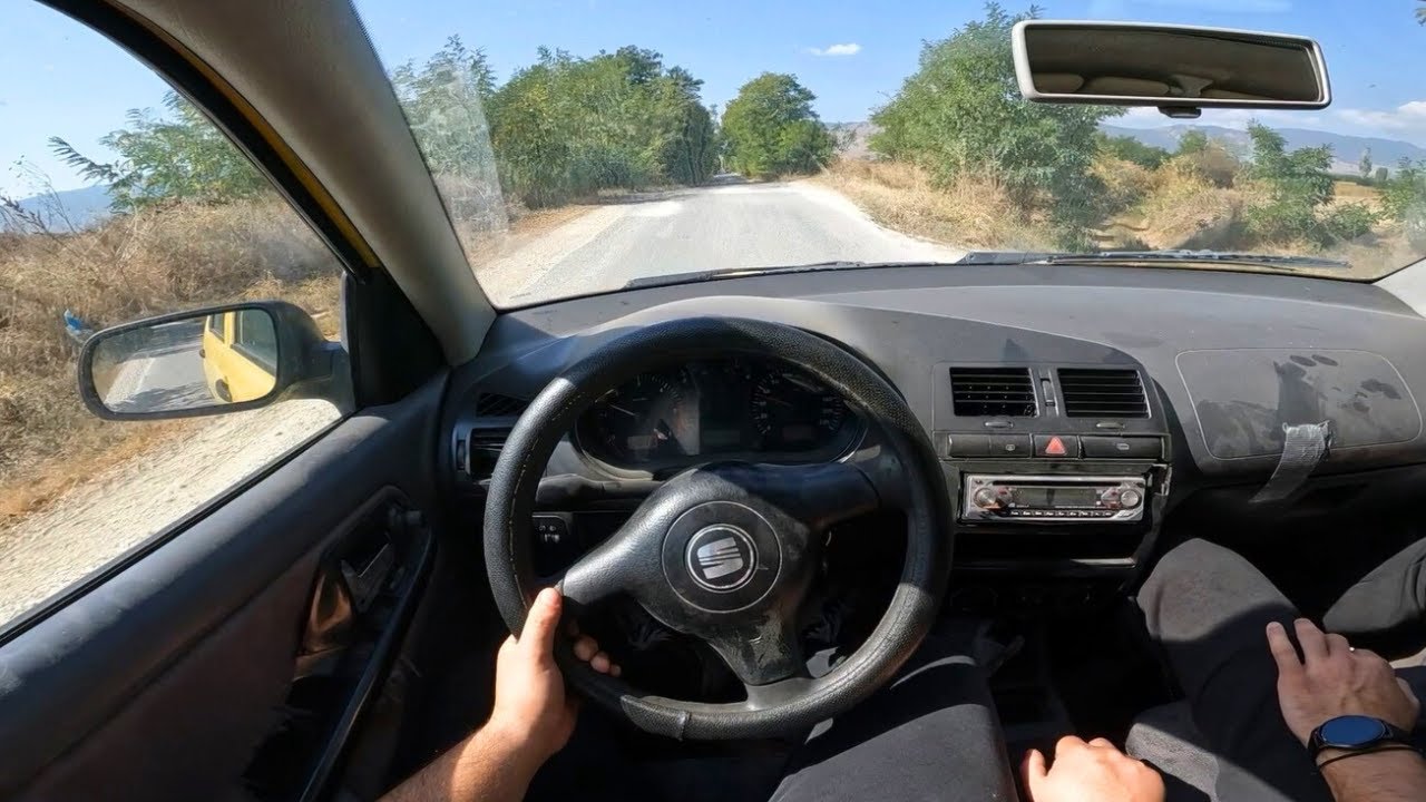 Seat Cordoba 1.9 SDi 2001 [67HP] - POV TEST DRIVE