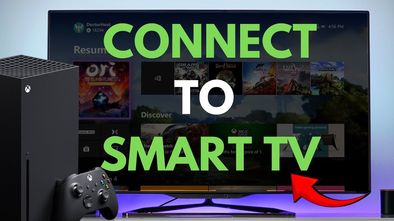 How To Connect Your XBOX To Your Smart TV
