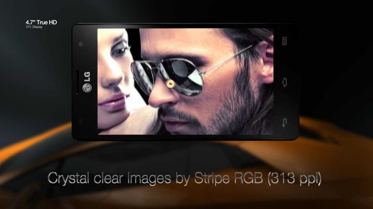 LG Optimus 4X HD