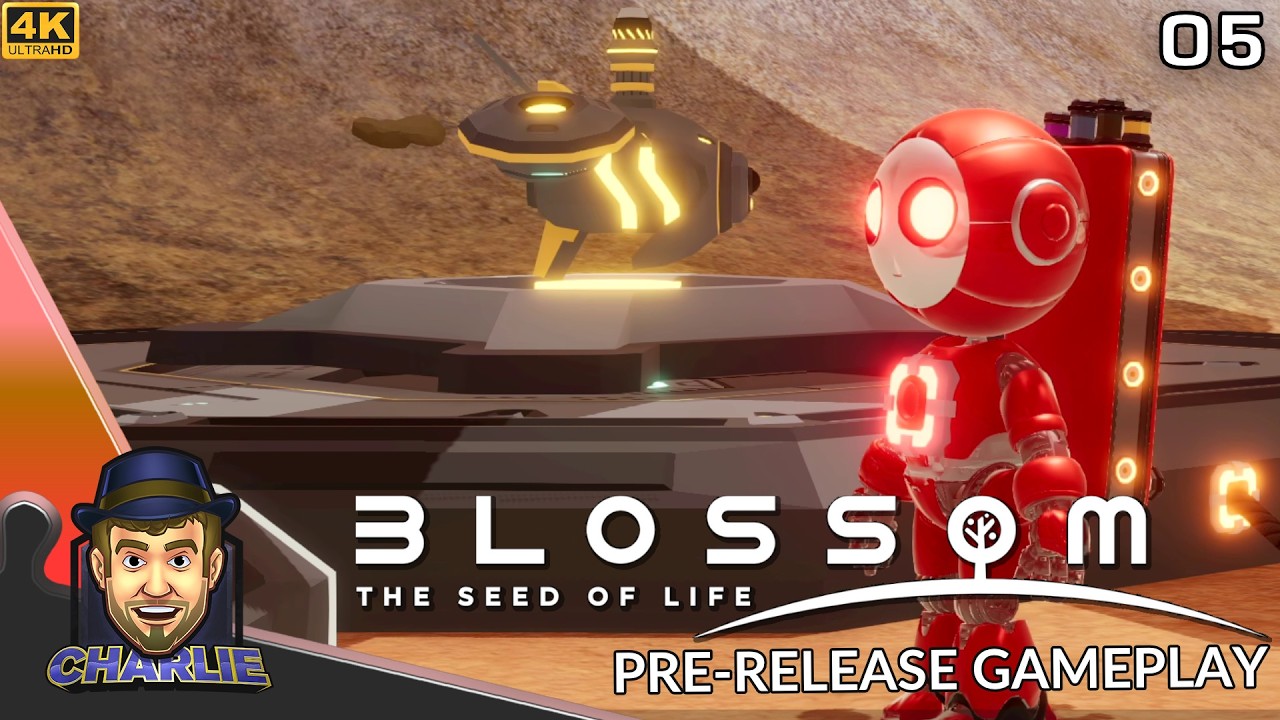 I WILL BE MASTER OF MY OWN ROBOT ARMY! - Blossom The Seed Of Life Gameplay - 05