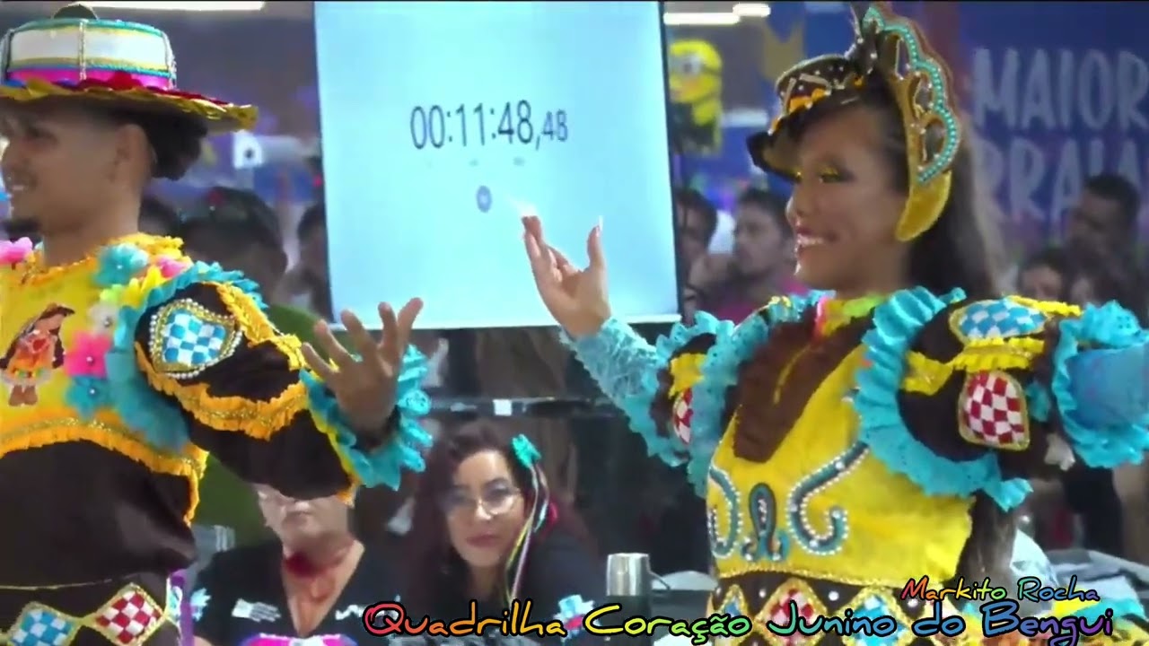 Quadrilha Coração Junino do Bengui 2025