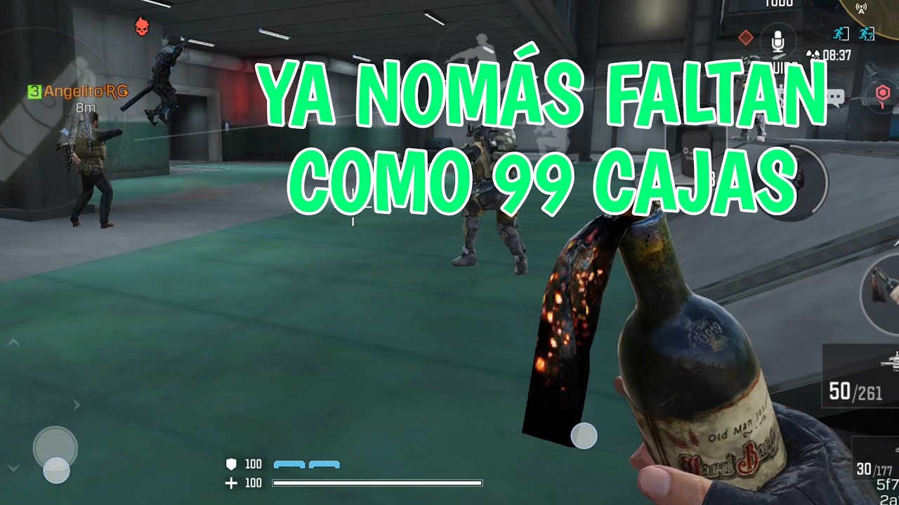Extrayendo la caja de Kui Ji con sufrición XD - COD Mobile