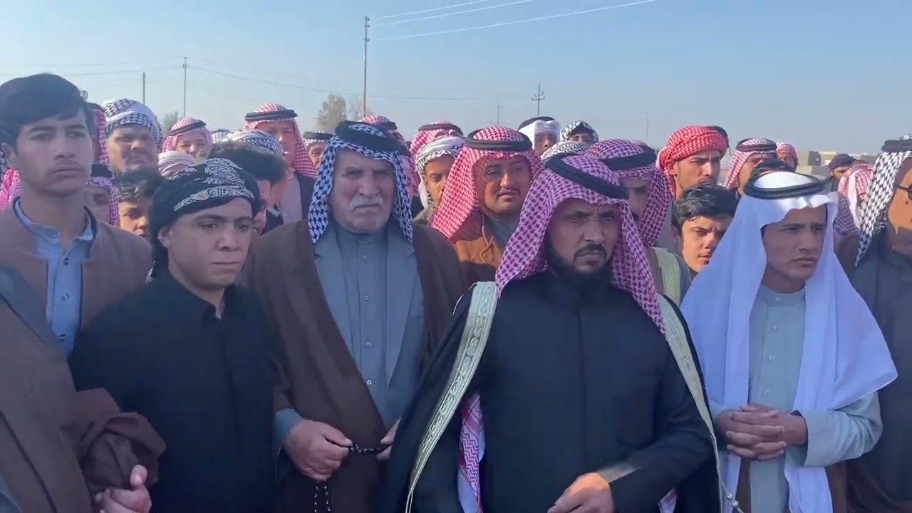 الشاعر محسن مراد الحسناوي في مضارب بني حجيم#ال عبس#عشيرة ال عزام أربعينية الشيخ عبد الحسين ال علي