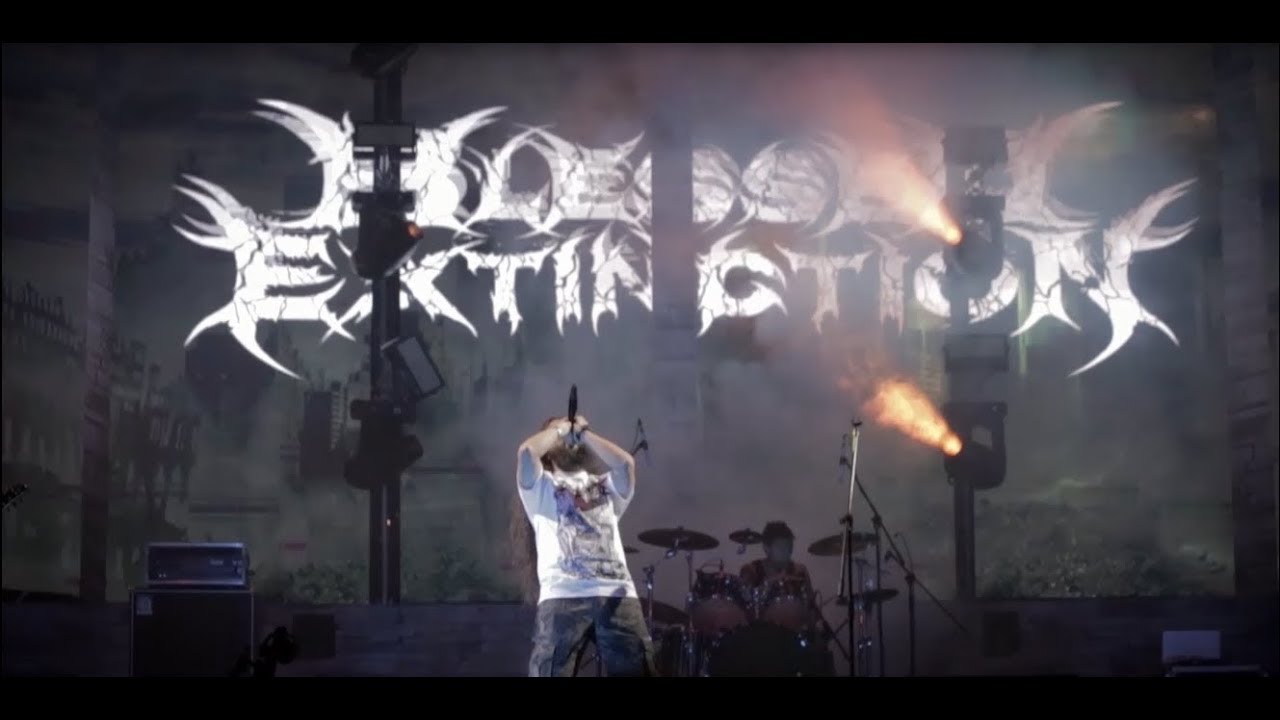 Blessed Extinction - Siembra De Cadaveres [ Official Video ]