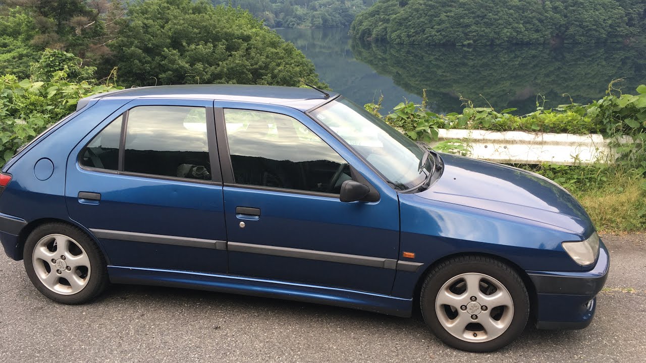 Peugeot 306 xsi #69 - 100km to Kiryu city - Thermo displays 37℃ Day2
