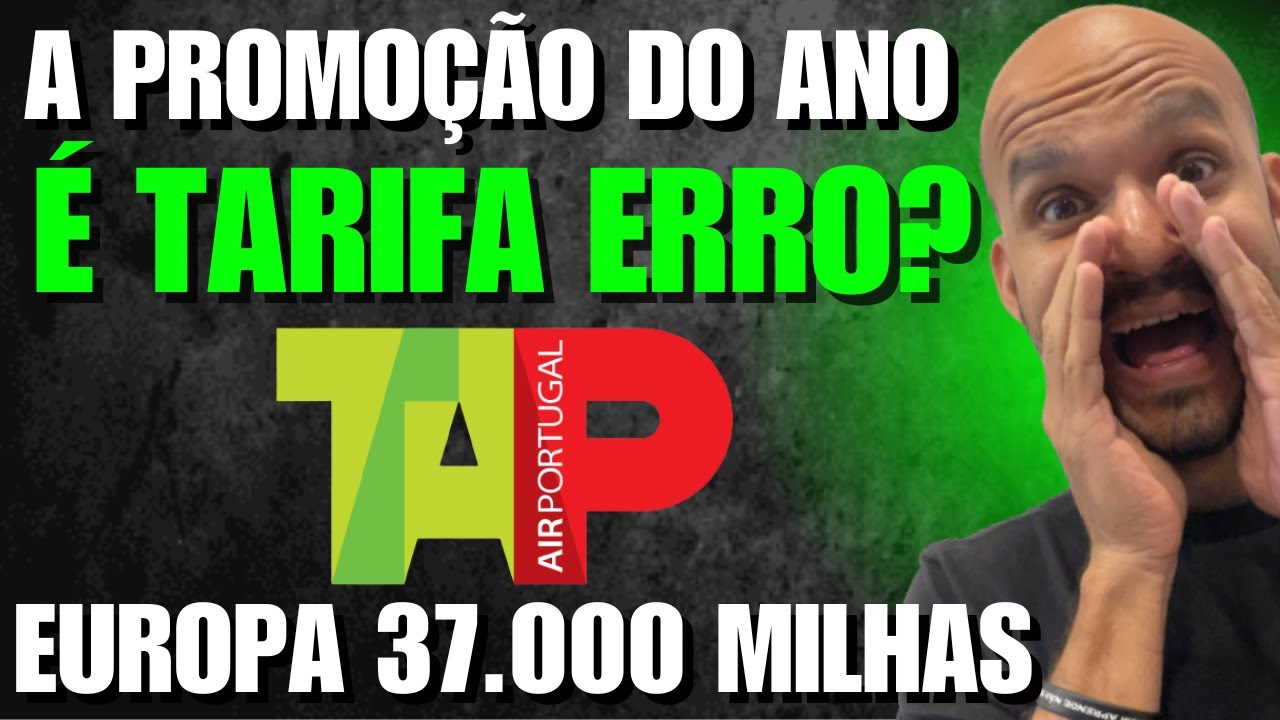 COMO COMPRAR PASSAGENS TAP COM MILHAS
