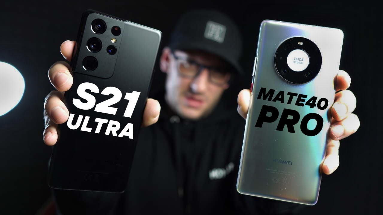 Samsung Galaxy S21 Ultra vs Huawei Mate 40 Pro AnTuTu Benchmark!