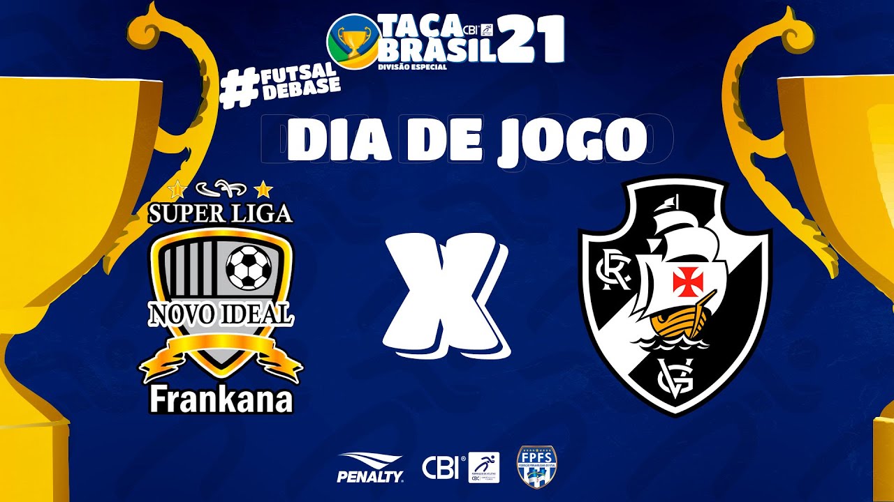 Ta&ccedil;a Brasil CBIA Sub 21 Masc. Especial | Frankana Superliga x Vasco da Gama | 2&ordf; Rodada | Ao Vivo