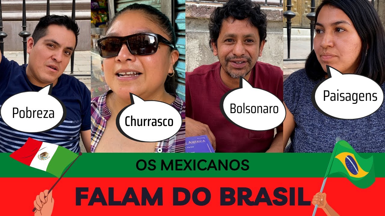 OS MEXICANOS MAL CONHECEM O BRASIL?