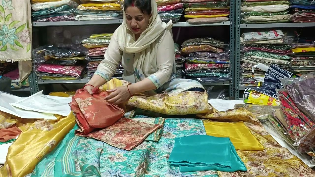 नया ट्रेंडिंग प्योर जाफिरा सिल्क सूट कलेक्शन एक से बढ़कर एक मस्त डिज़ाइन💯💃👉7056763955#