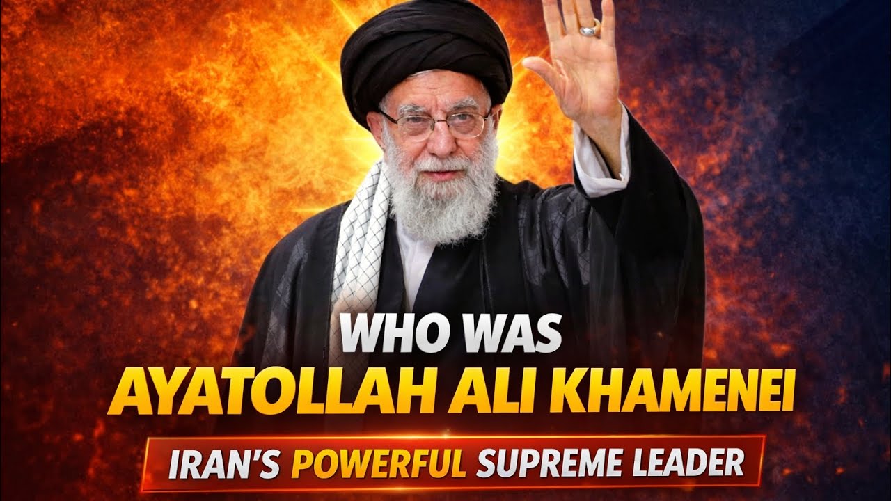 WHO WAS AYATOLLAH ALI KHAMENEI? Life, Power, and Political Legacy