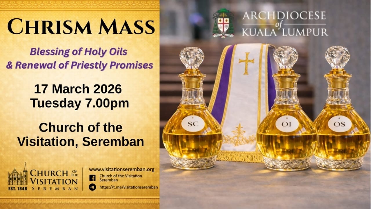 Chrism Mass 2026