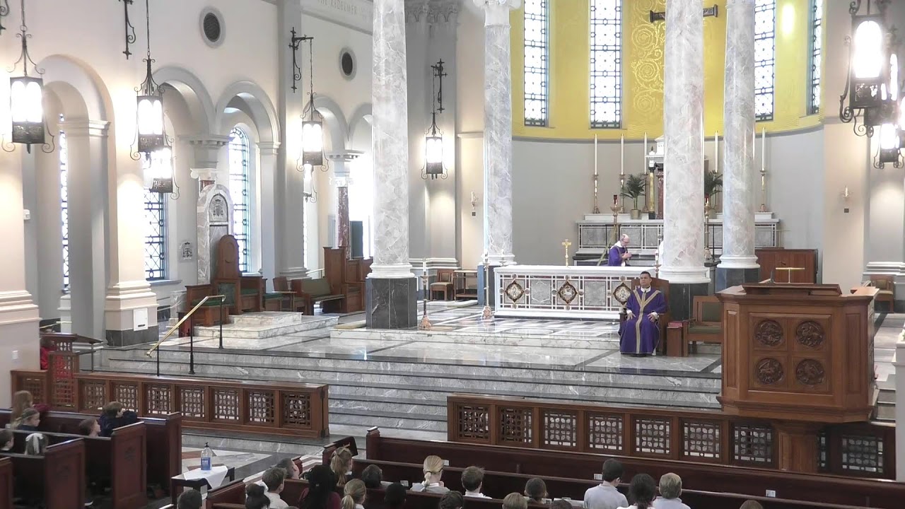 8:05 am - Daily Catholic Mass