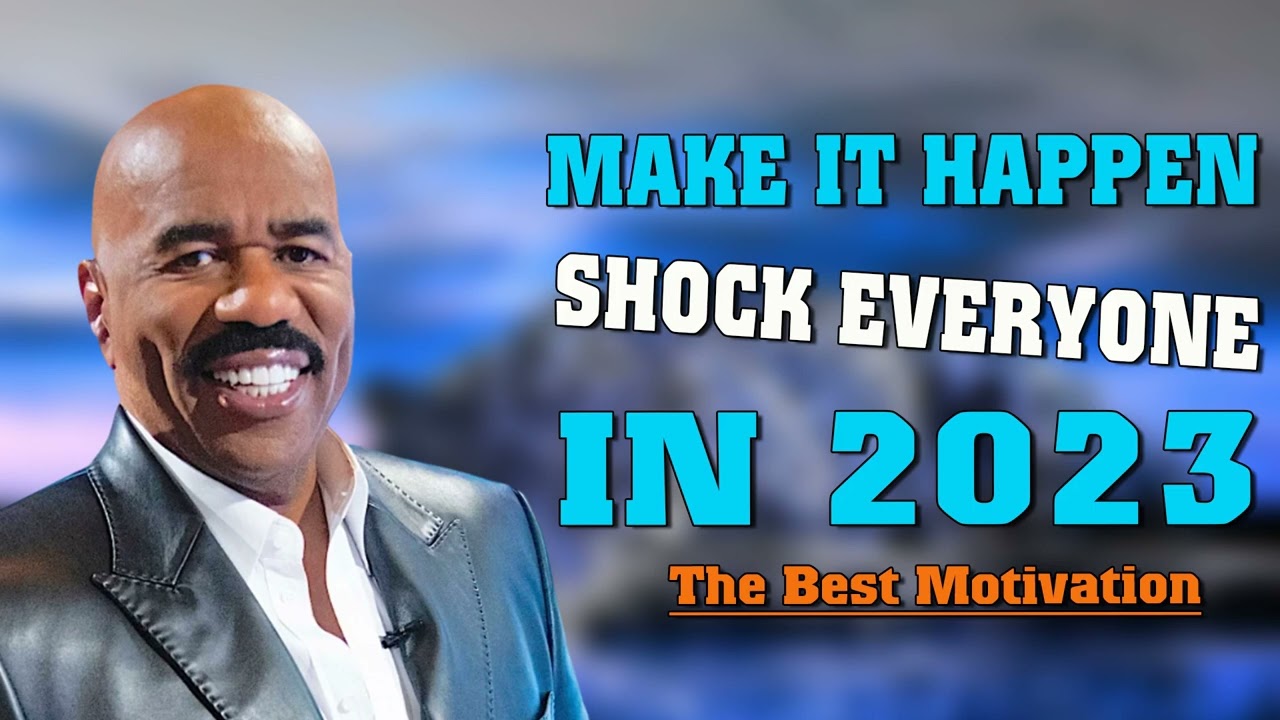 MAKE IT HAPPEN! SHOCK EVERYONE IN 2023 - Best Motivational Speech