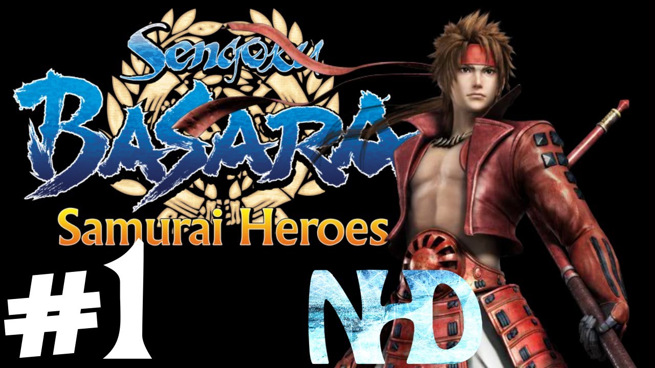 Sengoku Basara Samurai Heroes: Yukimura Sanada Heroes' Story pt1(Battle of Tetorigawa)