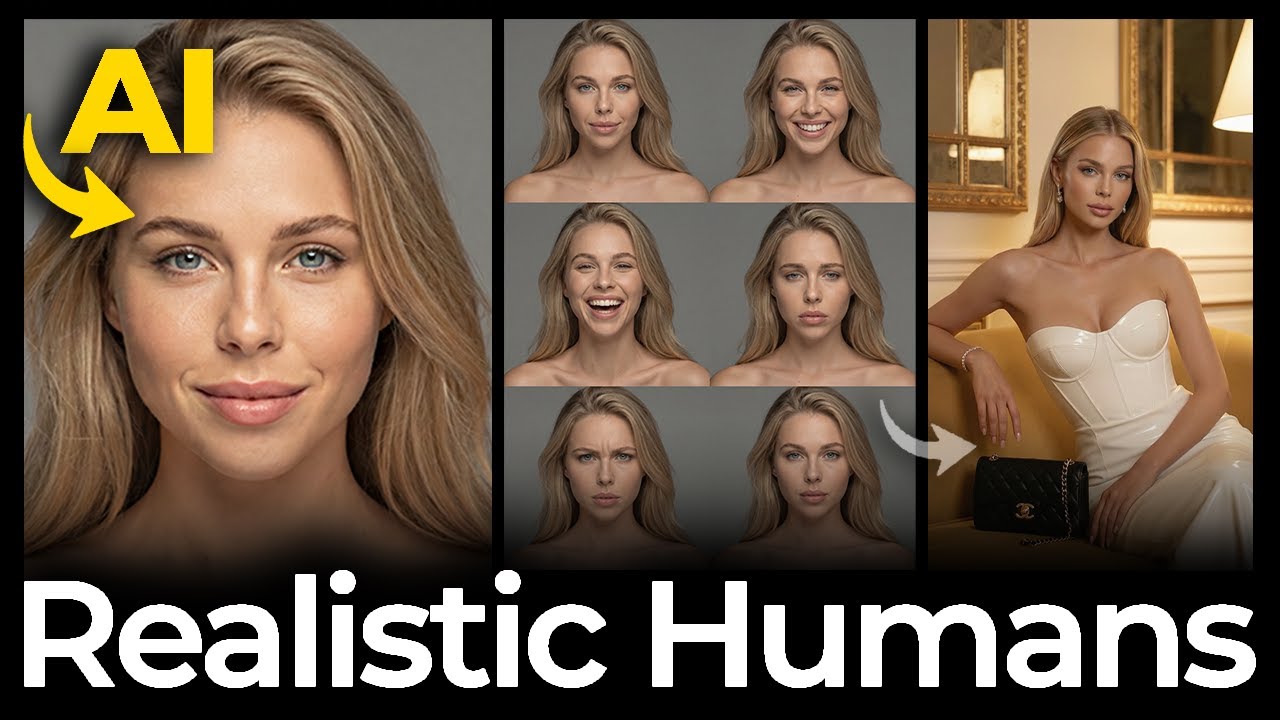 She’s Not Real. I Made Her With AI in 5 Minutes