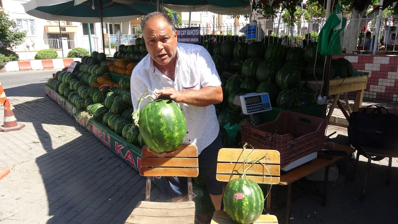 Kabak aşılı karpuzu ayırt etmenin inceliklerini anlattı