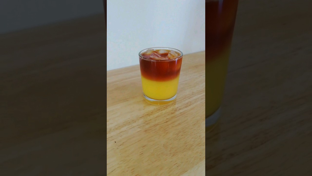 Orange Coffee / Cold Brew (Ratio 1:7) con jugo de naranja. #coffee #coldbrew #coffeelover