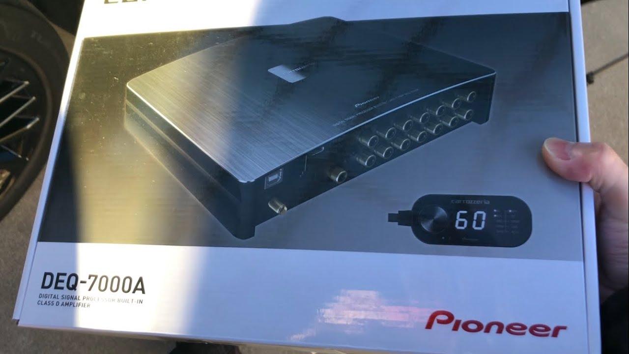 DEQ-7000A取り付けました！アプリ設定も行いましたが‥トラブル発生‥