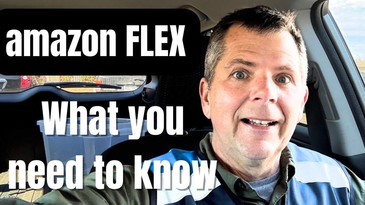Amazon Flex in Retirement: What You Need to Know Before You Start