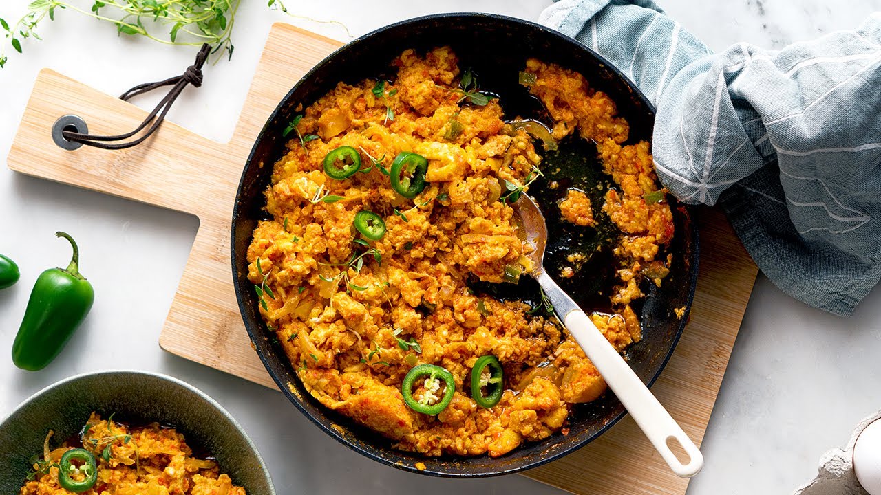 Keto African Egg Stew [Perfect For Any Meal]