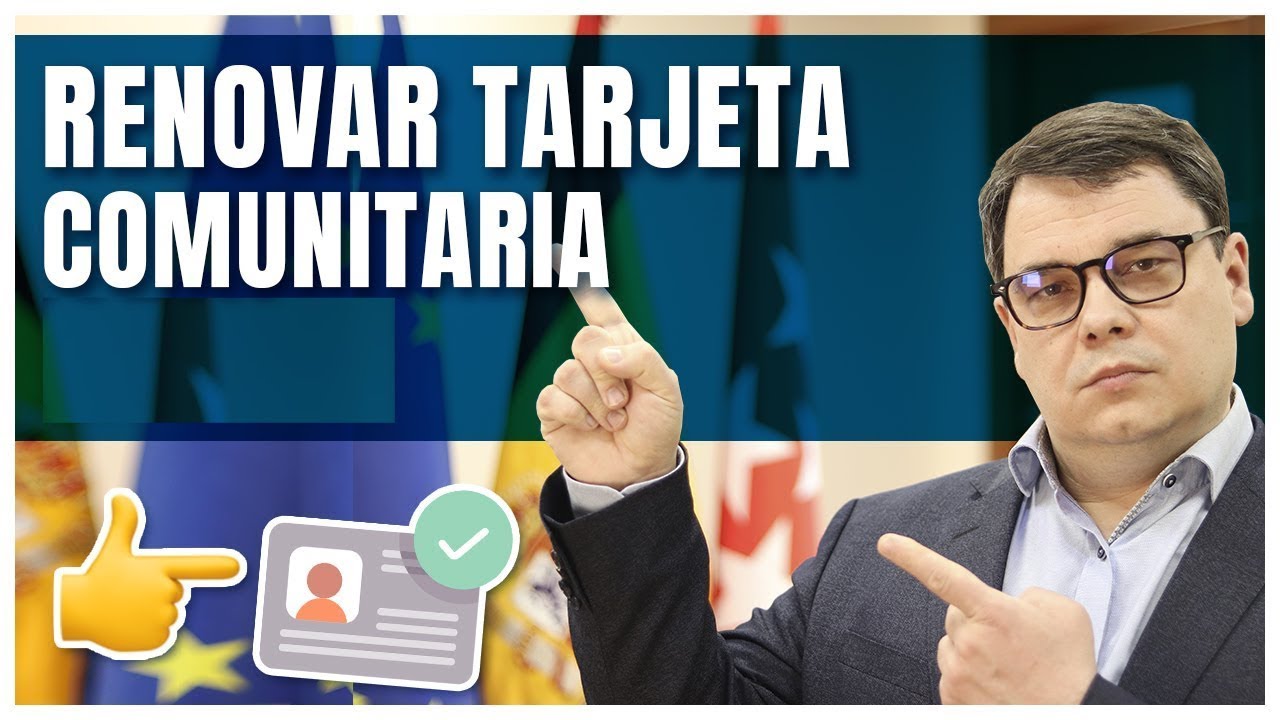 ✔️ Renovar Tarjeta Comunitaria 🤝🏻 📃