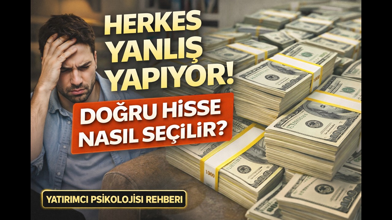 Kazandıran Hisse Nasıl Seçilir? (Çoğu Yatırımcı Bunu Yanlış Yapıyor)