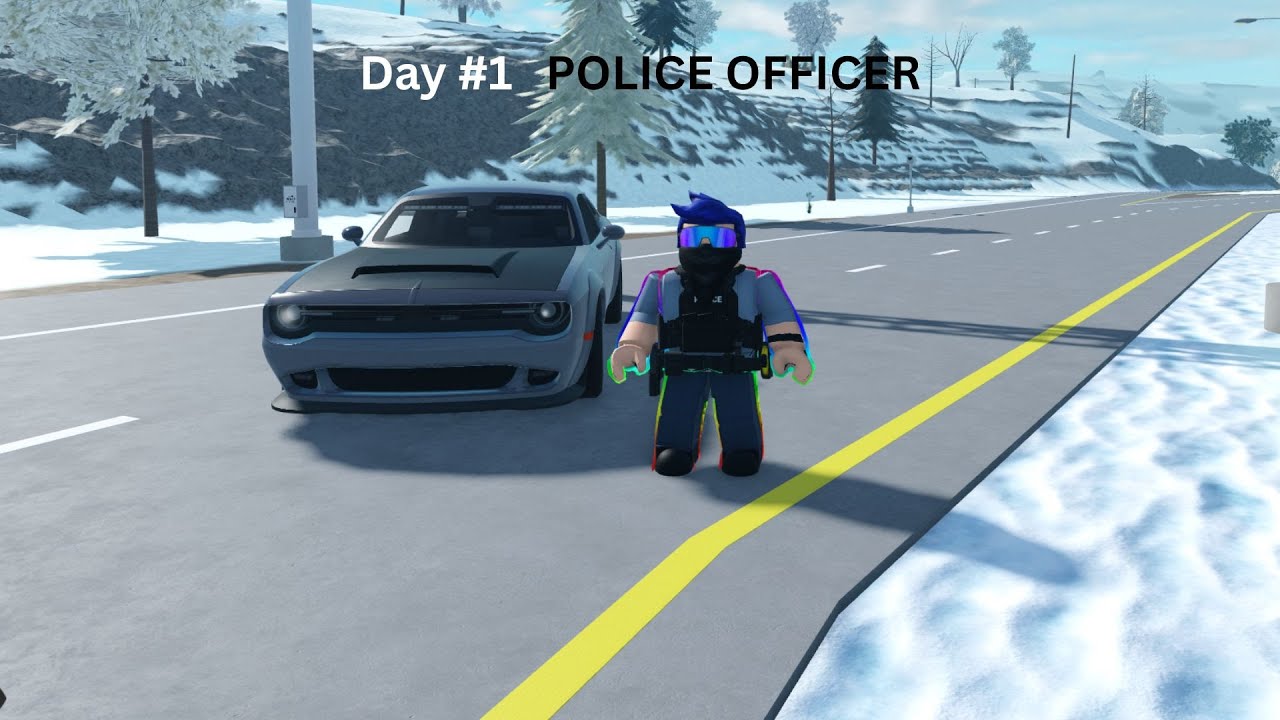 Day #1 being a Police Officer in ERLC