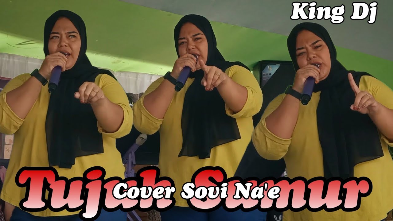 Suara Yang Paling Merdu ...!! Tujuh Sumur Cover Sovi Na'e Bima - King Dj