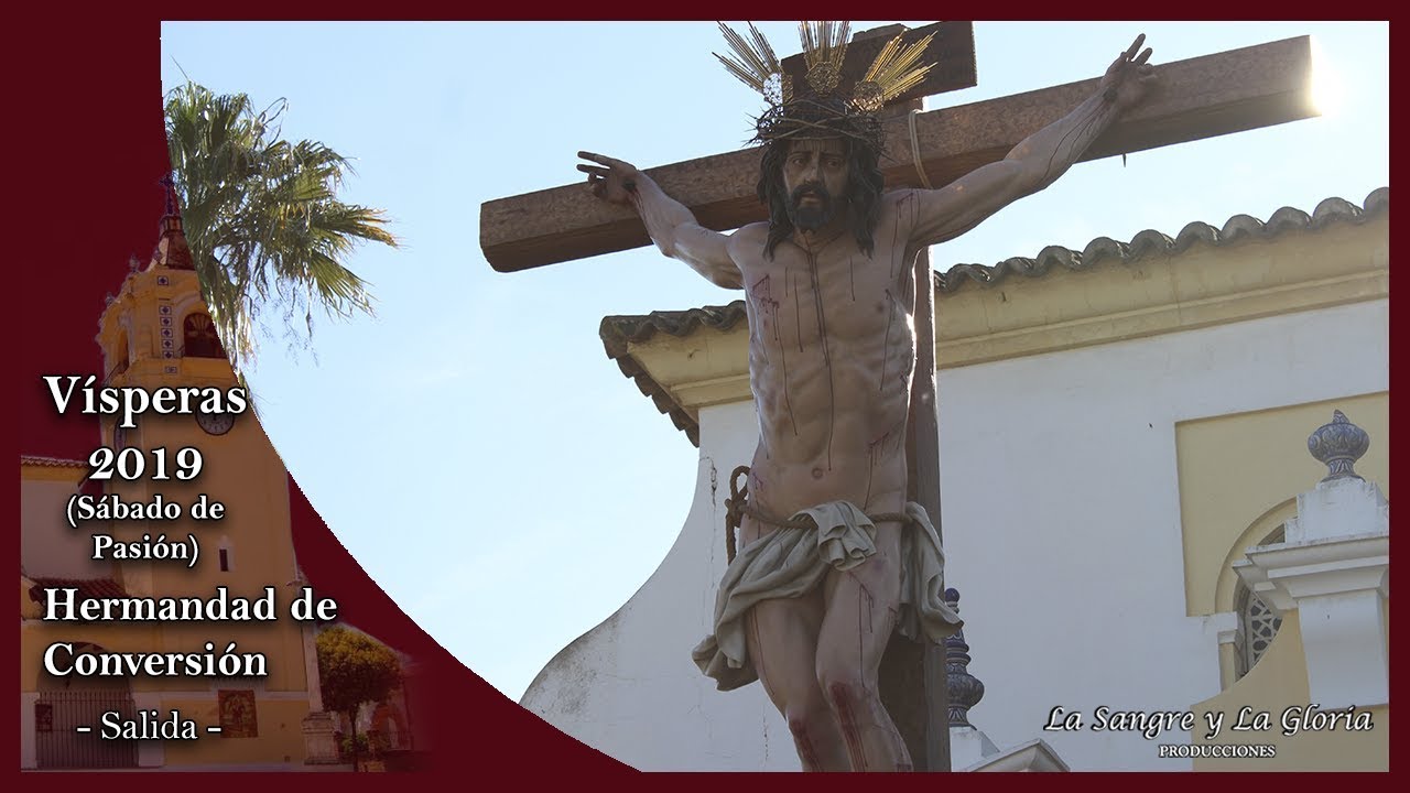 Salida Conversión 2019 Semana Santa Córdoba [Multicámara]