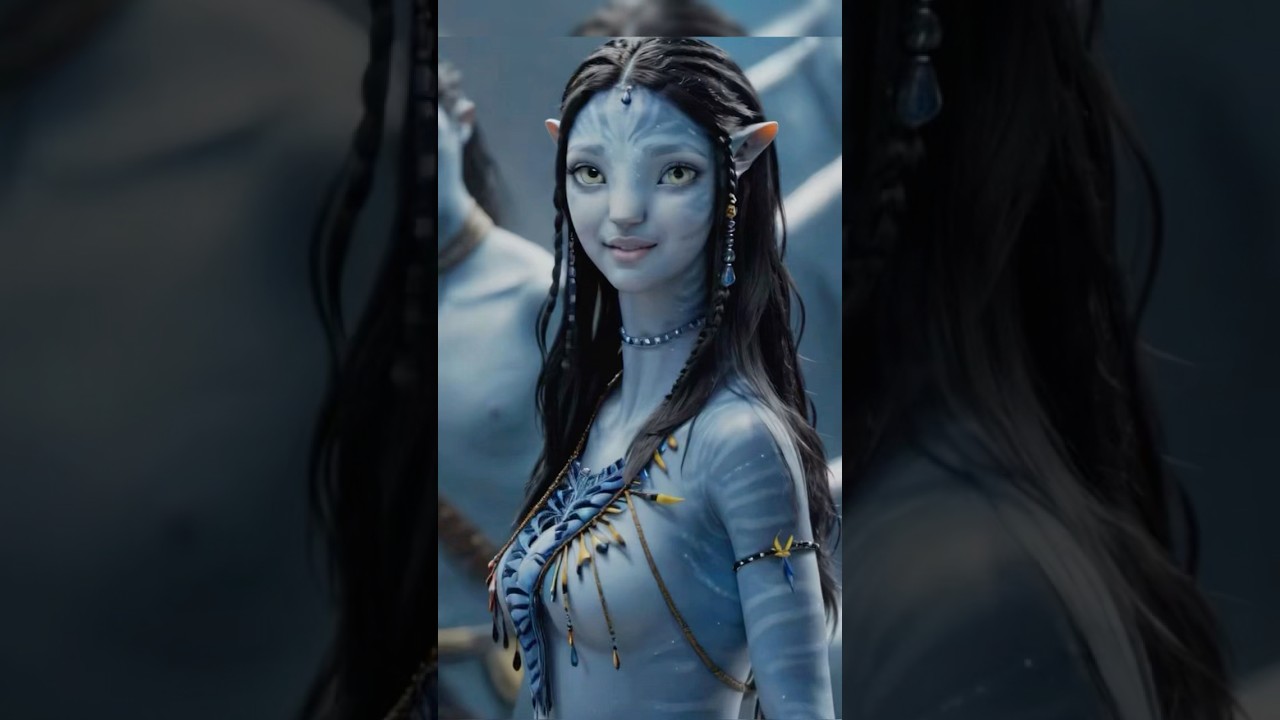 C&oacute;mo distinguir a un verdadero Na&rsquo;vi de un Avatar.#avatar #shorts