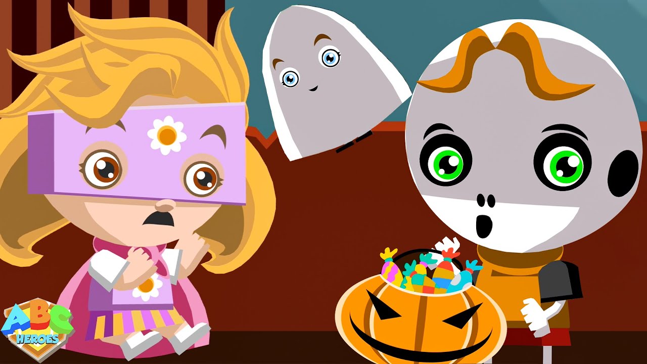 Hello It's Halloween + More Kids Songs & Cartoon Videos by ABC Heroes