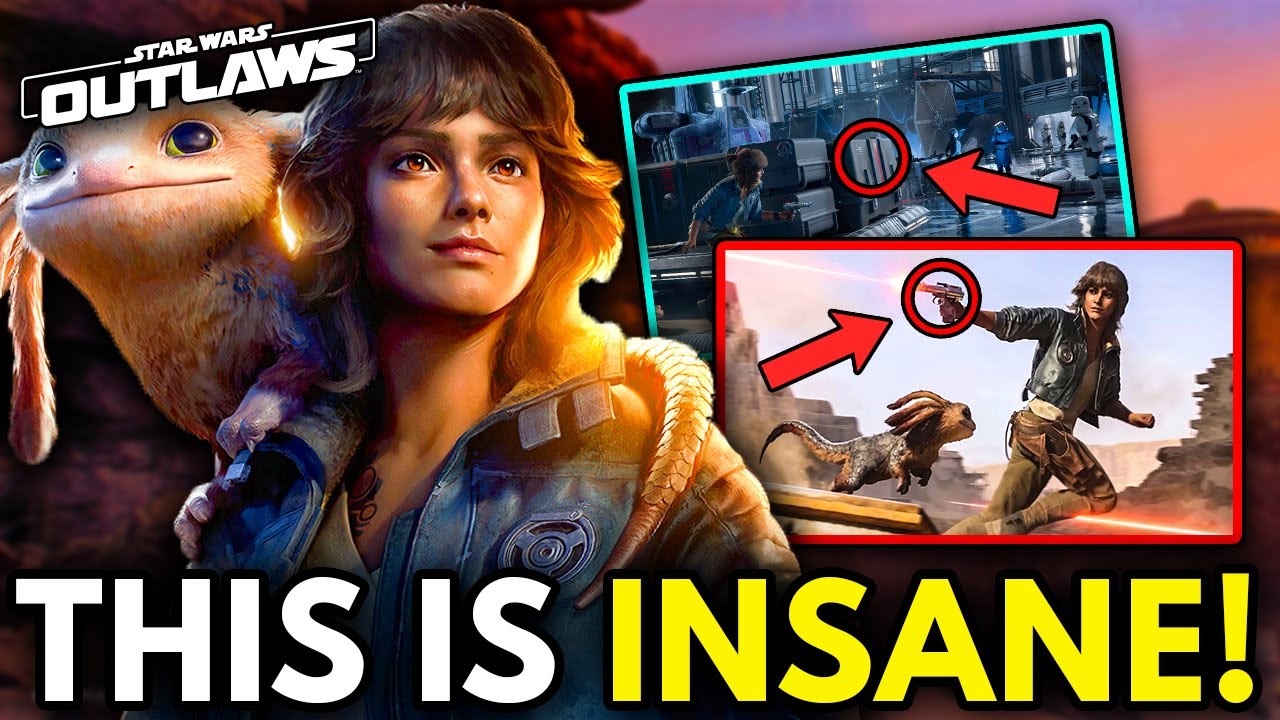 Star Wars Outlaws Is WAY More Important Than You Realize!