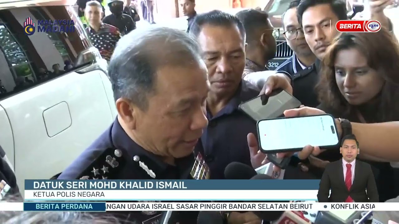 5 MAC 2026 -BP- CUBAAN JATUHKAN KERAJAAN: POLIS LAKSANA SIASATAN, AMBIL KETERANGAN INDIVIDU TERLIBAT