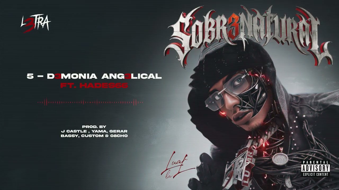 Luar La L - Demonia Angelical (feat. Hades66) (Visualizer)