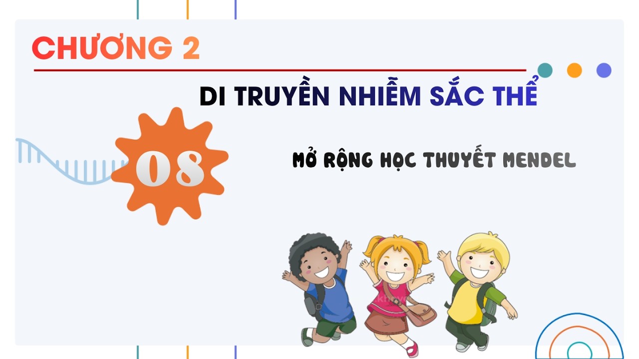 Sinh 12 |Chương 2| Bài 8: MỞ RỘNG HỌC THUYẾT MENDEL