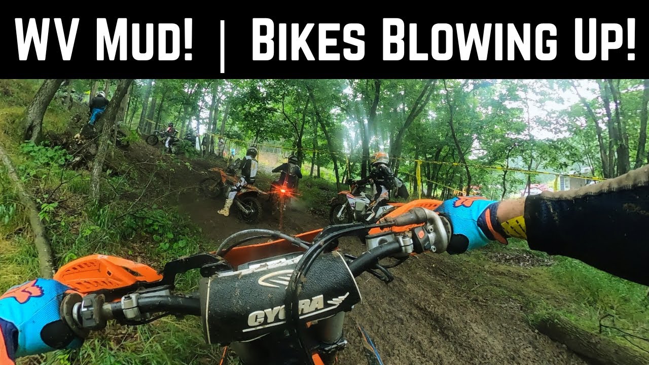 VCHSS '25-Rd 6-Hillbilly Hare Scramble in WV! MUDDY MTN!!!