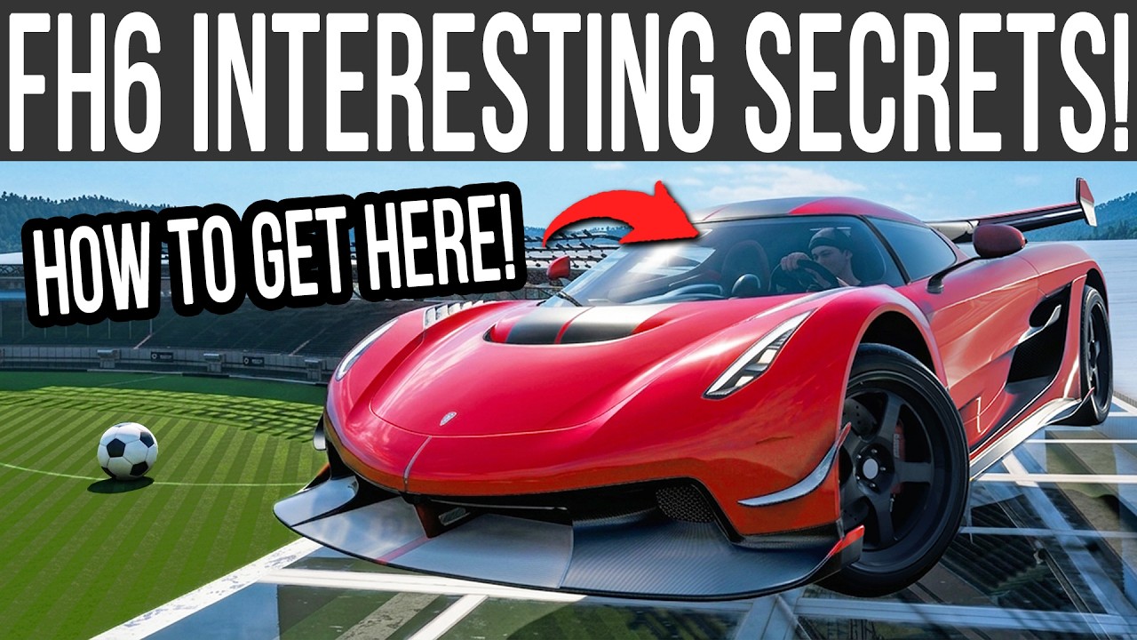 Forza Horizon 6 - 8 SECRETS INT&Eacute;RESSANTS que vous devez conna&icirc;tre !