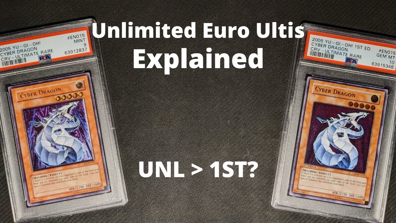 Enhanced Euro Ultimate Rares - The 