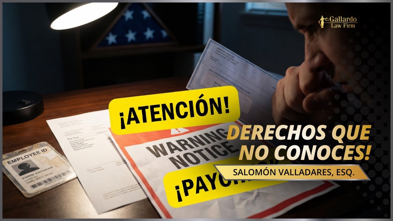 Si trabajas en EE.UU., MIRA ESTO!