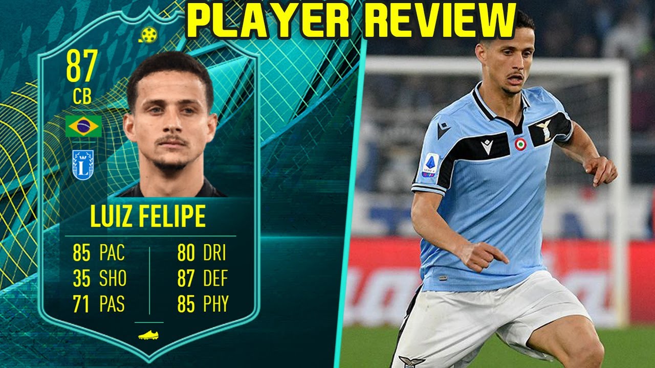 INSANE VALUE! 🤑 87 MOMENTS LUIZ FELIPE PLAYER REVIEW! FIFA 22 ULTIMATE TEAM