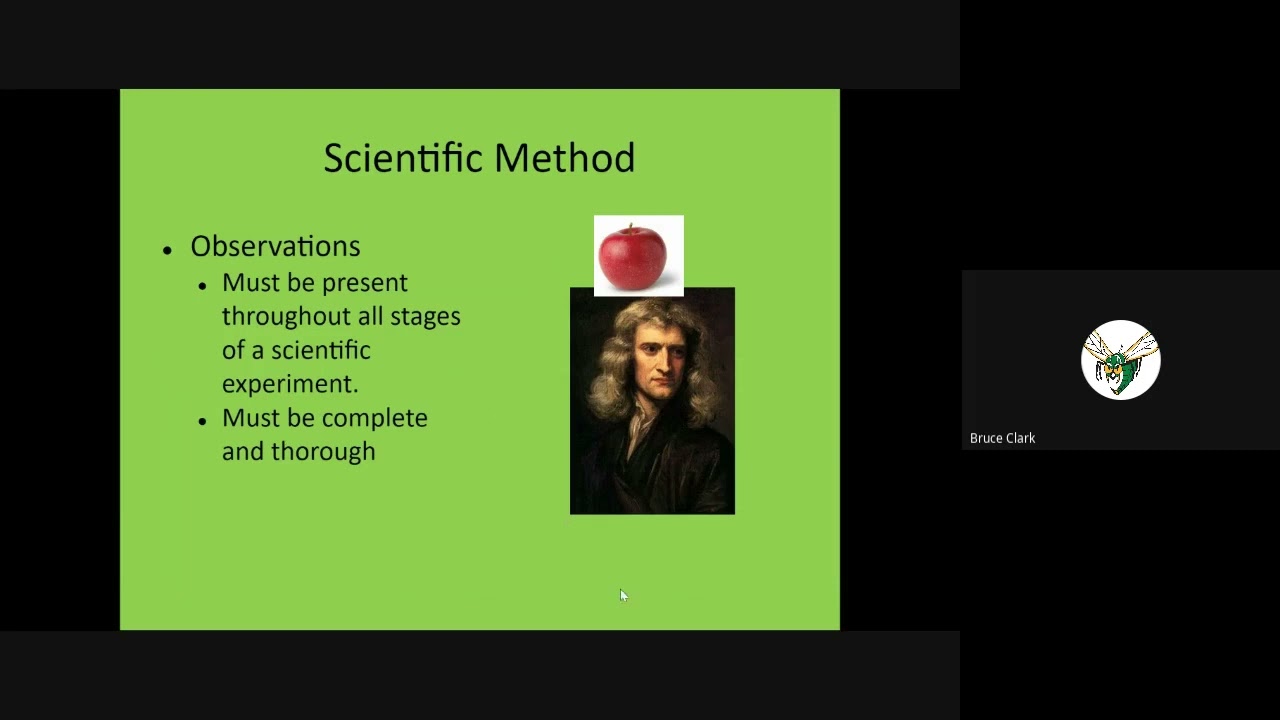 Intro to Science (Part 1)