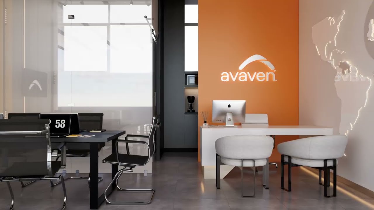 Diseño de Oficina para Corredor Inmobiliario en Lechería, Venezuela