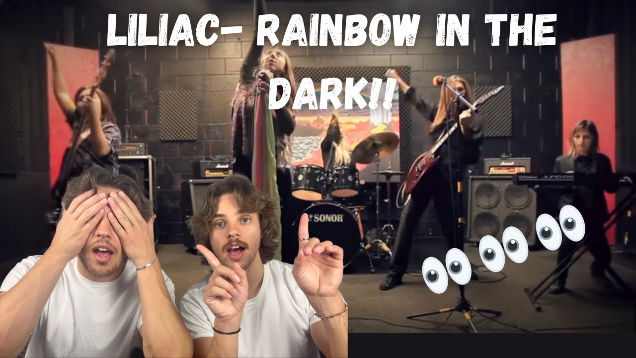 IS IT PLAYLIST WORHTY?|Twins React to Liliac- Rainbow in the Dark!!