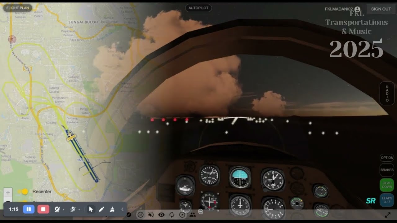 13/01/2026 FKL Virtual Flying Academy Pilatus PC-7 MkI L-01 Solo Touch & Go Training