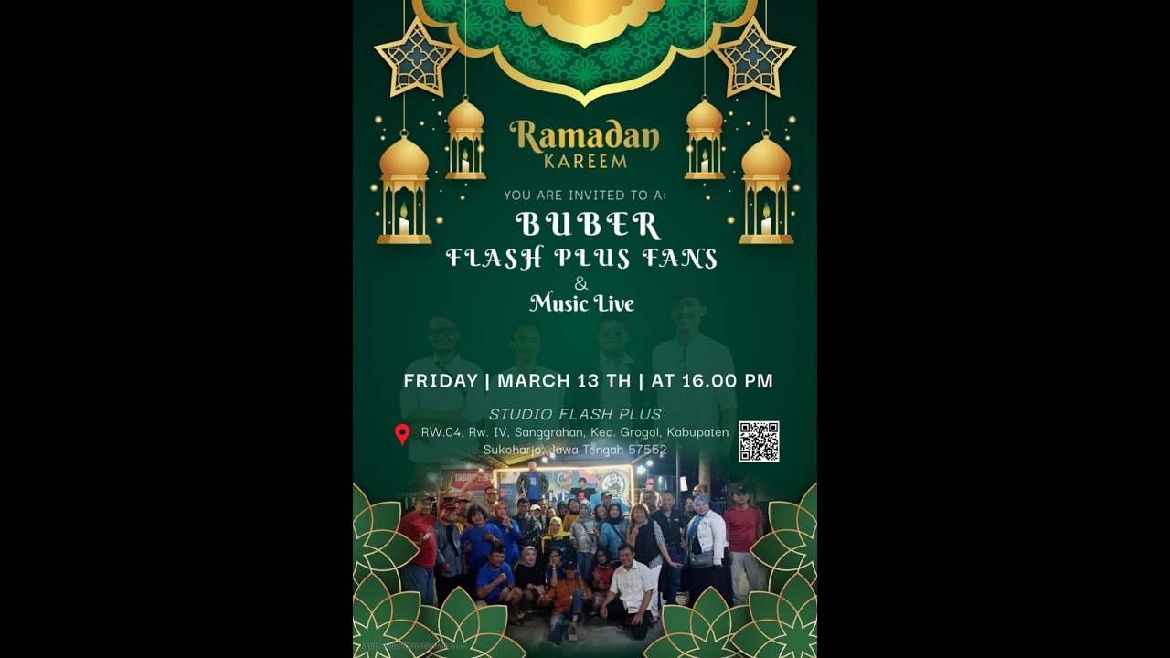 LIVE STREAMING @BUKBER FLASHPLUS FANS 2026| 11 MARET 2026 |