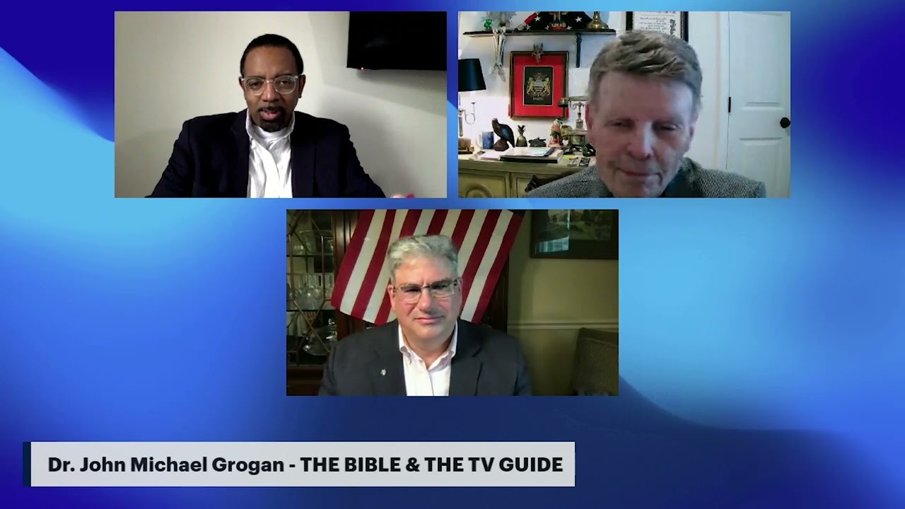 The Bible and The TV Guide - John Michael Grogan Living with Passion Purpose and Power