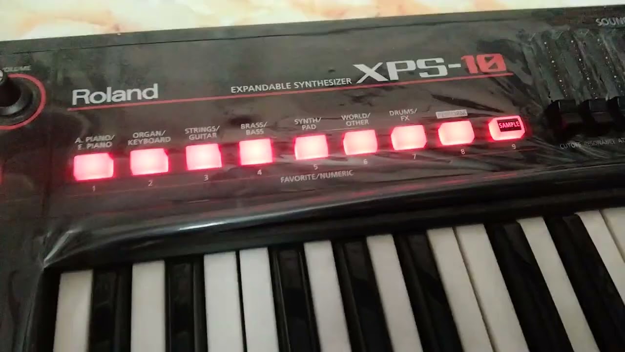 Roland Xps 10 , वोलियंम कैसे सेट करे ।, How to set Volume